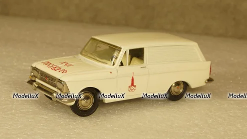 Citroen 2CV 1976, 430401-1, WhiteBox 1:24
