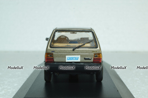 Fiat Uno, 1983 light-brown, PRD260, Premium X 1:43