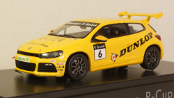 Volkswagen Scirocco R-Cup Dunlop #6 2012, yellow, 1K8099300LAAX,  Spark 1:43