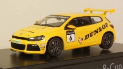 Volkswagen Scirocco R-Cup Dunlop #6 2012, yellow, 1K8099300LAAX,  Spark 1:43