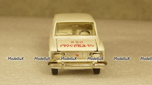 Citroen 2CV 1976, 430401-1, WhiteBox 1:24