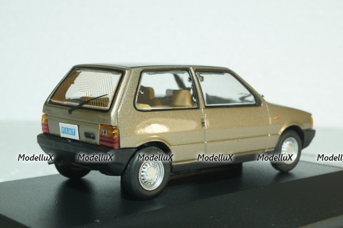Fiat Uno, 1983 light-brown, PRD260, Premium X 1:43