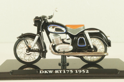 DKW RT 175 VS 1952, black, 4658120, Atlas 1:24