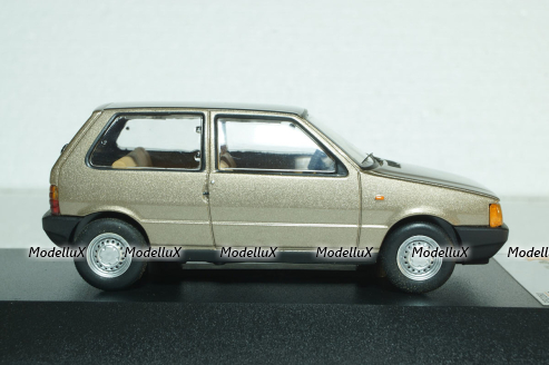 Fiat Uno, 1983 light-brown, PRD260, Premium X 1:43