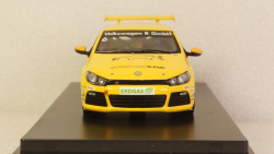 Volkswagen Scirocco R-Cup Dunlop #6 2012, yellow, 1K8099300LAAX,  Spark 1:43