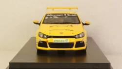 Volkswagen Scirocco R-Cup Dunlop #6 2012, yellow, 1K8099300LAAX,  Spark 1:43