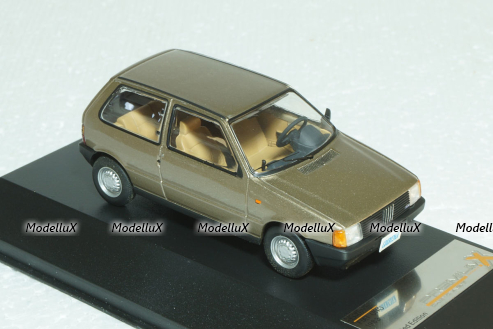 Fiat Uno, 1983 light-brown, PRD260, Premium X 1:43
