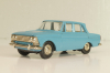 Москвич-408, серо-голубой, февраль 1994г,, Тантал/Радон 1:43