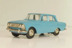Москвич-408, серо-голубой, февраль 1994г,, Тантал/Радон 1:43