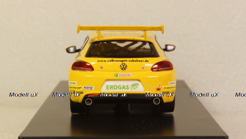 Volkswagen Scirocco R-Cup Dunlop, Spark 1:43