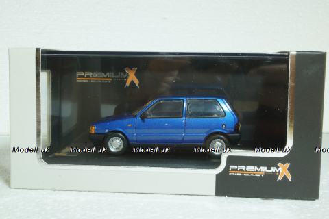 Fiat Uno, 1983 blue, PRD261, Premium X 1:43