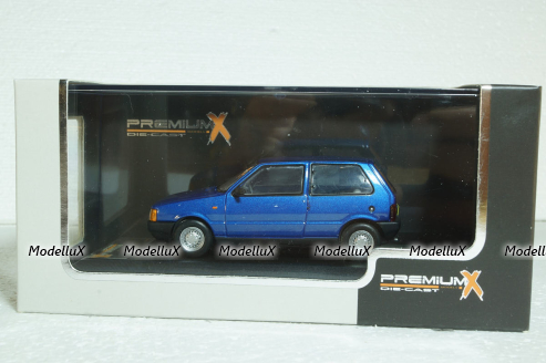 Fiat Uno, 1983 blue, PRD261, Premium X 1:43