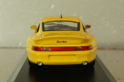 Porsche 911 (993) Turbo 1995, yellow, 943069205, Minichamps/Maxichamps 1:43