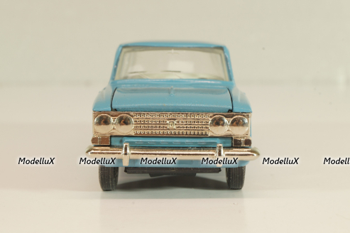 Москвич-408, серо-голубой, февраль 1994г,, Тантал/Радон 1:43