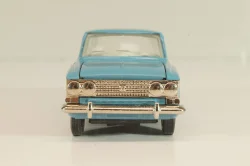 Москвич-408, серо-голубой, февраль 1994г,, Тантал/Радон 1:43