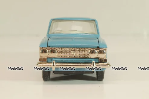 Москвич-408, серо-голубой, февраль 1994г,, Тантал/Радон 1:43