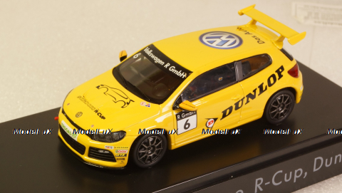Volkswagen Scirocco R-Cup Dunlop, Spark 1:43