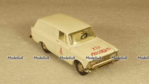 Opel Kadett B Rally 1967, WB124106-O, WhiteBox 1:24