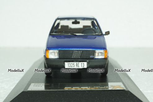 Fiat Uno, 1983 blue, PRD261, Premium X 1:43