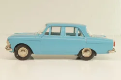 Москвич-408, серо-голубой, февраль 1994г,, Тантал/Радон 1:43