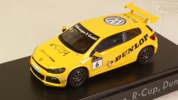 Volkswagen Scirocco R-Cup Dunlop #6 2012, yellow, 1K8099300LAAX,  Spark 1:43