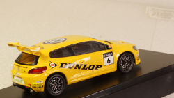 Volkswagen Scirocco R-Cup Dunlop #6 2012, yellow, 1K8099300LAAX,  Spark 1:43