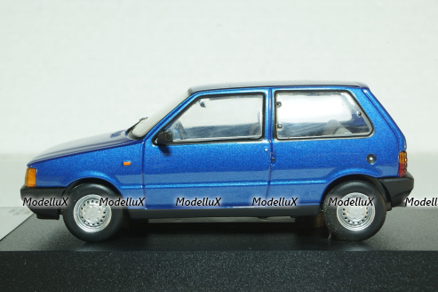 Fiat Uno, 1983 blue, PRD261, Premium X 1:43