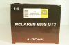 McLaren 650S GT3 2017 white/black, 81640, AutoArt 1:18