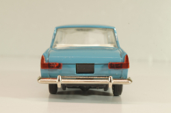Москвич-408, серо-голубой, февраль 1994г,, Тантал/Радон 1:43