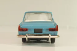 Москвич-408, серо-голубой, февраль 1994г,, Тантал/Радон 1:43