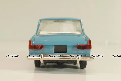 Москвич-408, серо-голубой, февраль 1994г,, Тантал/Радон 1:43
