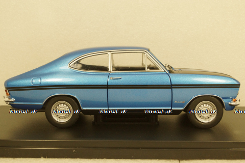 Opel Kadett B Rally 1967, WB124106-O, WhiteBox 1:24