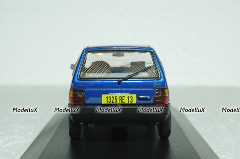 Fiat Uno, 1983 blue, PRD261, Premium X 1:43