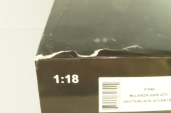 McLaren 650S GT3 2017 white/black, 81640, AutoArt 1:18