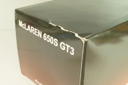 McLaren 650S GT3 2017 white/black, 81640, AutoArt 1:18