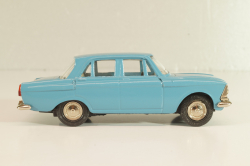Москвич-408, серо-голубой, февраль 1994г,, Тантал/Радон 1:43