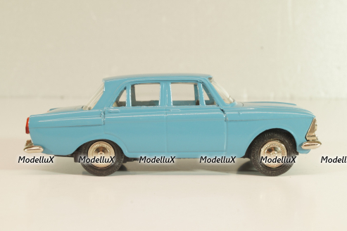 Москвич-408, серо-голубой, февраль 1994г,, Тантал/Радон 1:43