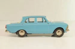 Москвич-408, серо-голубой, февраль 1994г,, Тантал/Радон 1:43