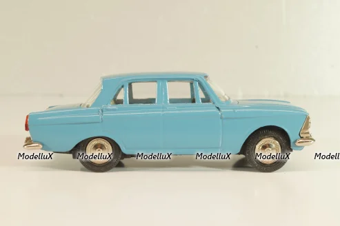 Москвич-408, серо-голубой, февраль 1994г,, Тантал/Радон 1:43