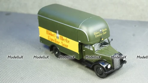 Opel Kadett B Rally 1967, WB124106-O, WhiteBox 1:24