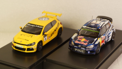 Volkswagen Scirocco R-Cup Dunlop #6 2012, yellow, 1K8099300LAAX,  Spark 1:43