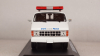 Dodge RAM B250 Indiana State Police 1980, White, Greenlight 1:43