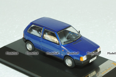 Fiat Uno, 1983 blue, PRD261, Premium X 1:43