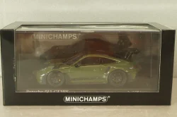 Porsche 911 (992) GT3 RS 2024, olive, with black wheells, 410062110, Minichamps 1:43  