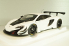 McLaren 650S GT3 2017 white/black, 81640, AutoArt 1:18