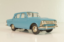 Москвич-408, серо-голубой, февраль 1994г,, Тантал/Радон 1:43