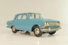 Москвич-408, серо-голубой, февраль 1994г,, Тантал/Радон 1:43