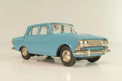 Москвич-408, серо-голубой, февраль 1994г,, Тантал/Радон 1:43