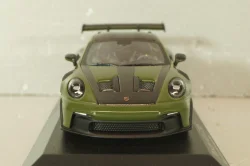 Porsche 911 (992) GT3 RS 2024, olive, with black wheells, 410062110, Minichamps 1:43  