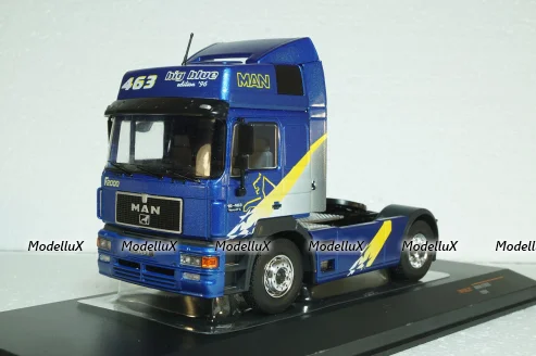 MAN F2000 1994 blue, TR139.22, IXO 1:43
